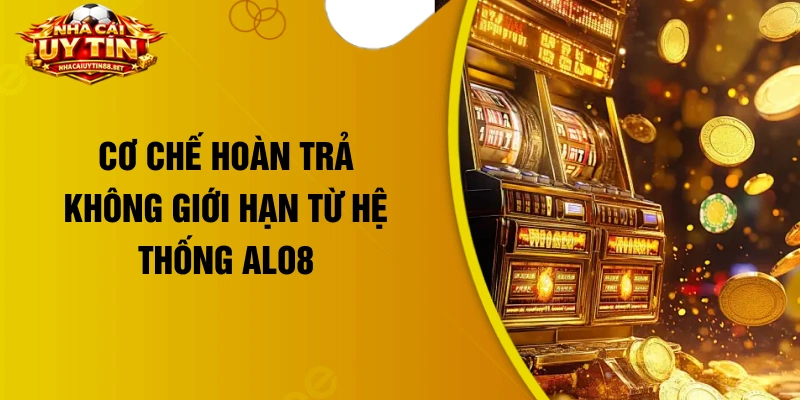 Cơ chế hoàn trả không giới hạn từ hệ thống ALO8