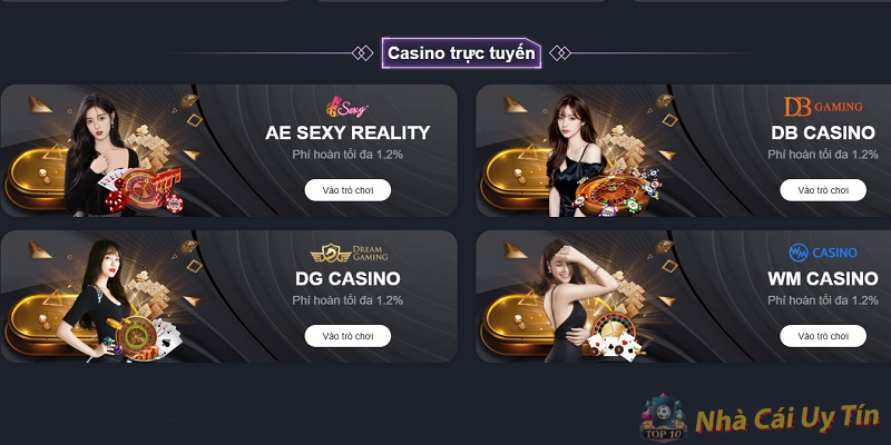 Kho game cá cược đình đám