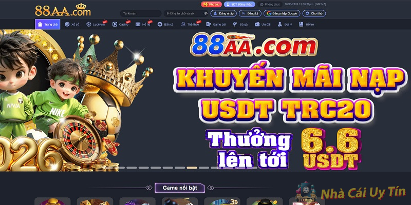 Tổng quan về nhà cái 88AA